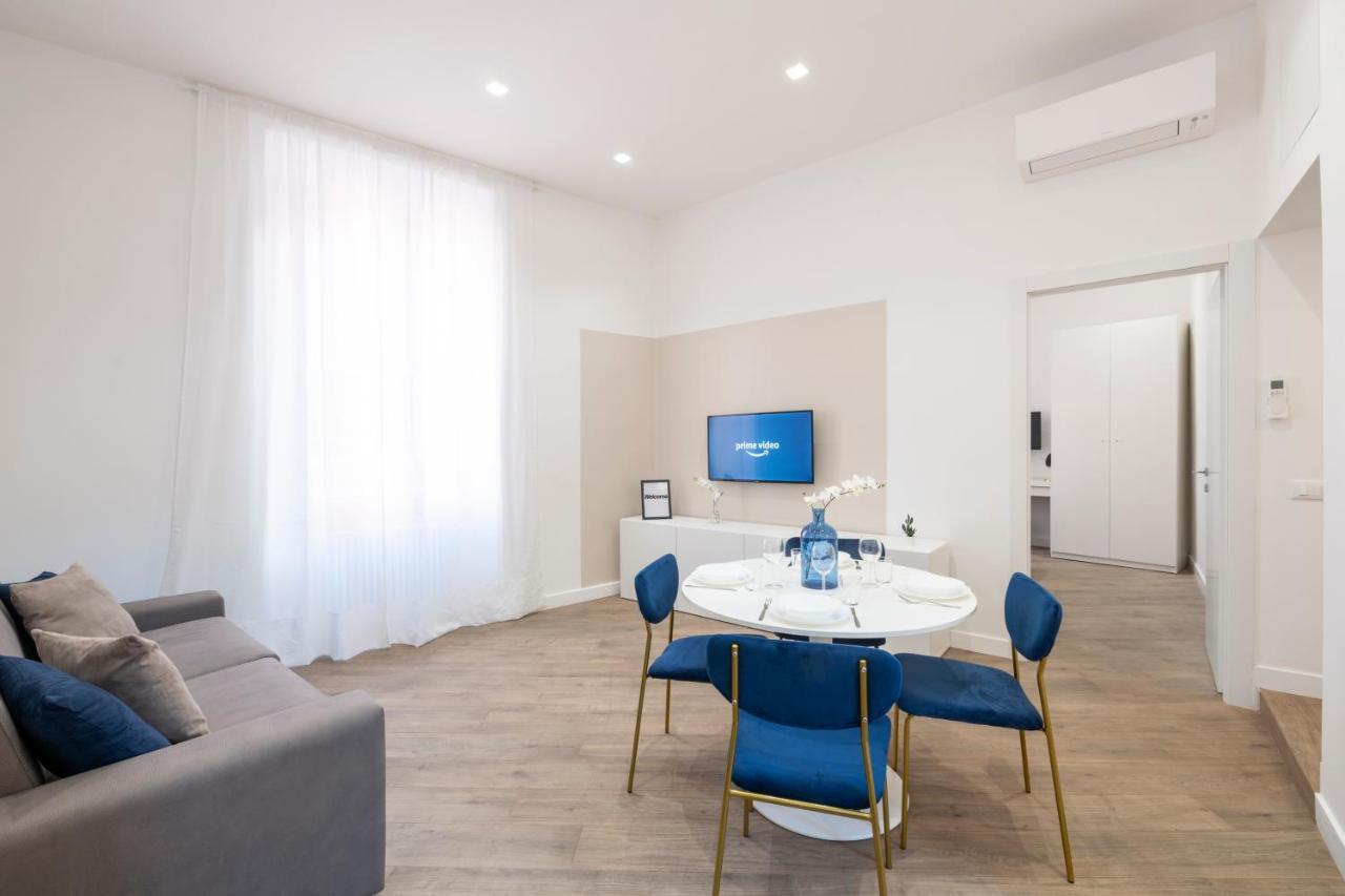 Apartament White Flat Cross Rzym Zewnętrze zdjęcie